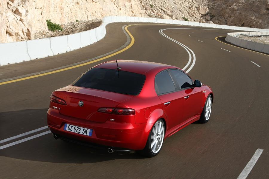  Alfa Romeo 159 TI (939A) 2008 года  (WW) (фото 6 из 32)